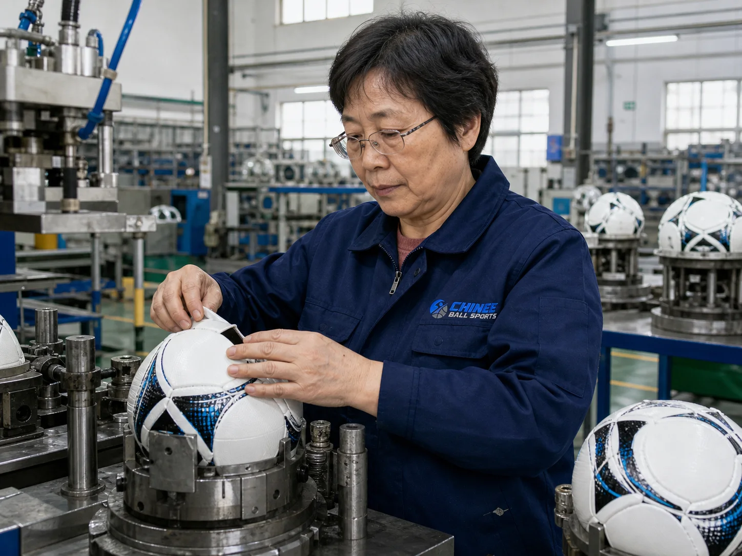 Ball Forming & Assembly
