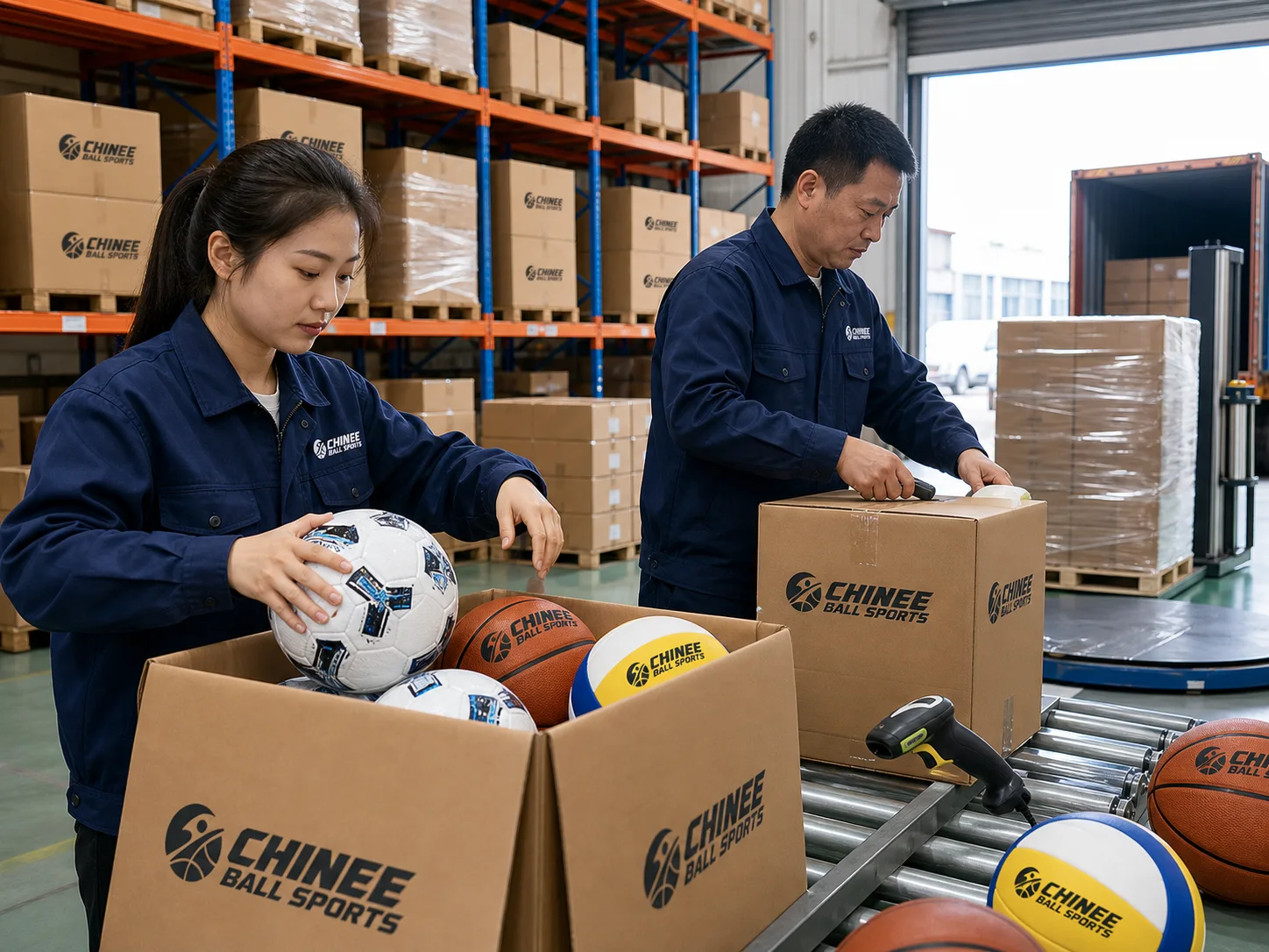 Packaging & Dispatch