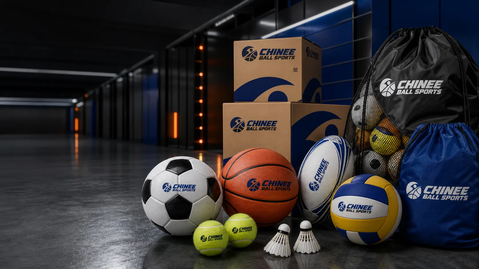 Chinee custom soccer, basketball, volleyball and sports equipment