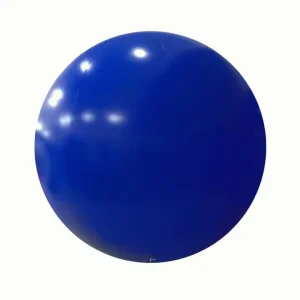 0.15mm PVC One Color 2m Balloon For Kids Play For Grass Or Floor Includes Air Blower Accessory