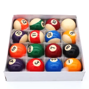 1 1 2” 38mm Smooth Children Gift Billiard Pool Balls Set