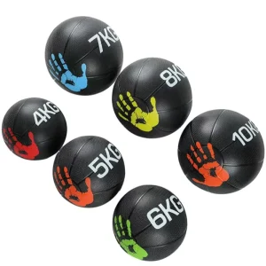1-10Kg Fitness Rubber Medicine Ball Rebounder Hand Medicine Ball Gym Medicine Ball for Arm Muscle Training