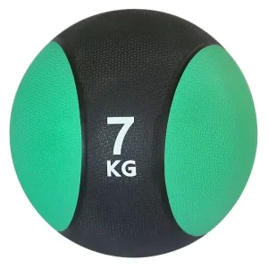 1-10kg Wall Ball Non Slip Rubber Shell Dual Texture Grip for Core Strength