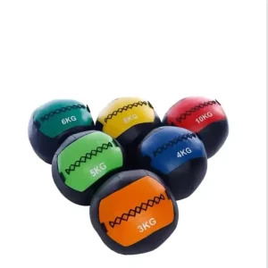1-14 KG 2-22 LB Durable Medicine Ball for Yoga Exercise Black PVC Soft