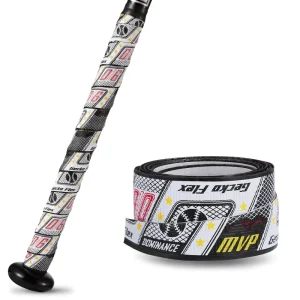 1.1mm Thickness Colorful Baseball Bat Grip Tape Wraps Non-Slip Cushioned Handle Tape for Baseball and Softball Bats