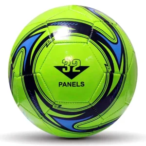 1.6MM Shiny PVC Soccer Ball Quality 5 Size for Adults and Children Machine Stitched for Training Promotion Purpose