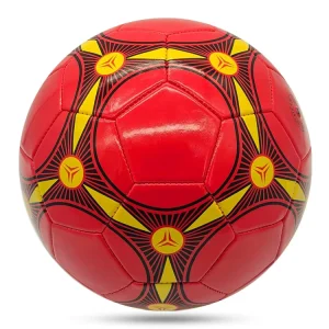 1.6MM Shiny PVC Soccer Ball with Customer Logo Printed