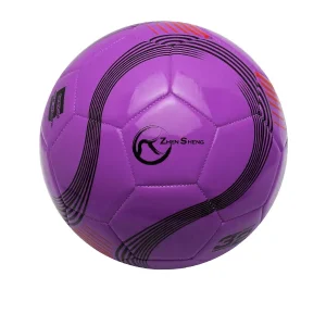 100% Eco Friendly REACH Good Air Retention Custom Logo Size 5 Football Soccer Ball for Sale Brand Promotion