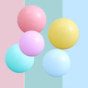 1000 Commercial Grade Heavy Duty Crush-Proof 15 Bright Color Pit Balls 250000 Ball Pit Balls