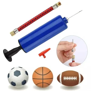 10Pcs Set Portable Mini Hand Air Balls Pump Inflator Kit with Needle for Soccer Basketball Football Volleyball Balls