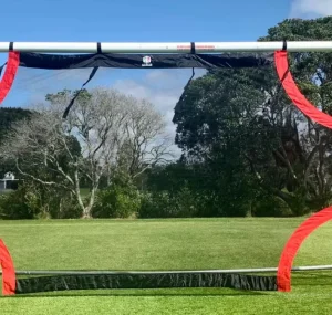 11 A Side Players Goalshot Soccer Goal Target Training Aide for Scoring and Finishing Football Target Net