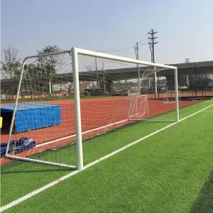 11 Players Stainless Steel Movable Detachable Football Goal Soccer Goal Post Gate