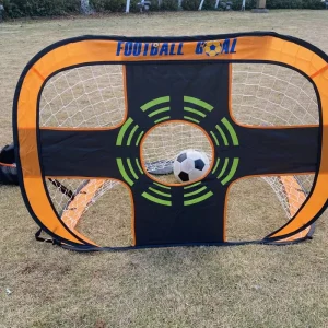 1111+ People Choose Foldable Portable Kids Soccer Goal Pop up Adjustable Durable Materials Training Equipment for Backyard