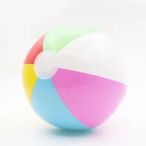 12” Cute PVC Inflatable Swimming Pool Toys Combo Set Summer Water Games for Kids Including Beach Balls for Birthday