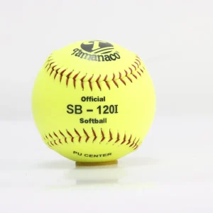12 Inch Cuero Pelotas De Softboll Slow Pitch PU Softball Ball Baseball Softball