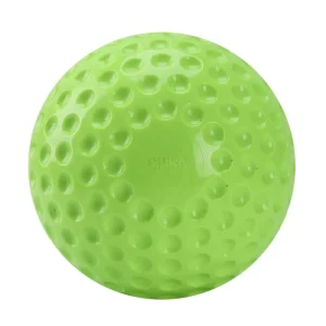 12 Inch Dimpled Softballs for Indoor Outdoor Practice for Pitching Machine Game Play