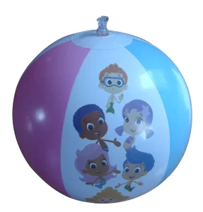 12 Inch Inflatable Beach Ball with Printing