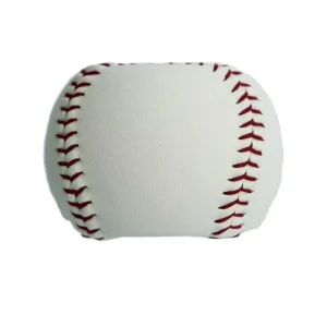 12-Inch Softball Baseball Cow White Leather High Cork Core Official for Training Use