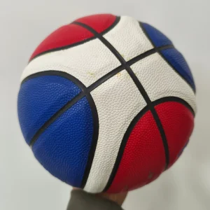 12 Panels Brown Basketball for Training, Indoor Outdoor, Custom Factory Made, High Durability OEM Basketball