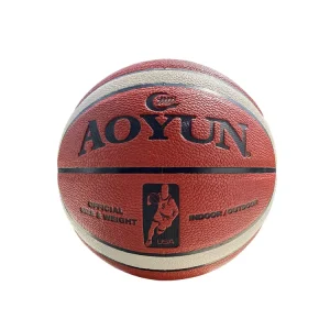 12 Piece Custom Logo Durable PU Leather Basketball Balls Highly Elastic Resistant Sizes 5 6 7 Training Competition Wear