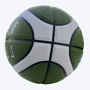 12 Piece Highly Elastic Basketball Ball Training Competition Wear Resistant Durable Available in Sizes 5 6 7 with PU Cover
