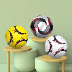 12 piece Machine sewn Children’s Toy Match Training PVC Wrapped Yarn Inner Bladder Thickened Wear resistant Size 5 Soccer Ball