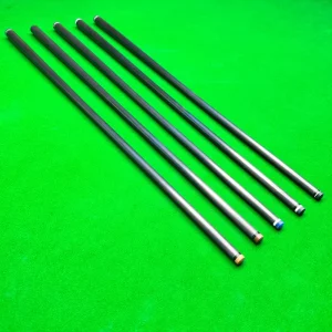 12.4~12.5mm Tip Carbon Fiber Billiard Shaft Pool Cue Shaft Front Part Of Pool Cue Stick Professional Billiards Cue Enthusiasts