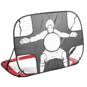 120*80*80cm Outdoor Park Indoor Playground Backyard Training Foldable Football Goal Nylon Soccer Adult Football Target Net Stand