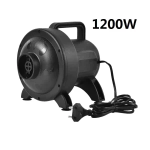 1200W Mirror Ball Air Pump 2 Way Electric Inflatable Air Track Pump British American European Australian 110v 220v Made Plastic