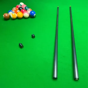 124J High-Performance Carbon Fiber 1/2 Split Center Joint Pool Cue Bakelite Joint 4.06 Oz Lightweight For Pool Snooker