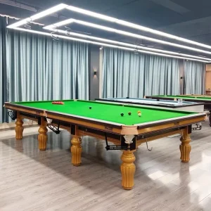 12FT Billiard Table Directly Snooker Pool Table Wood Customized Unisex 3 5 Years Full Size 1000 Slate Snooker Board