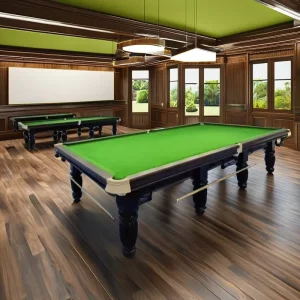 12FT Snooker & Billiard Pool Table with Premium Product Category Snooker & Billiard Balls