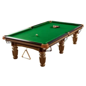 12ft 9ft Snooker Table Tournament Class Pool Table Billiard Table Snooker