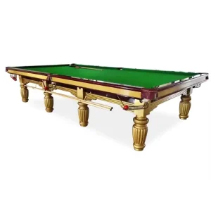 12ft Solid Wood Russian Pyramid Snooker Billiard Table for Tournament Use