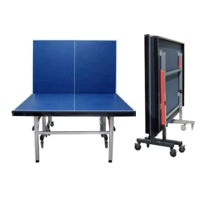 15 18 25mm Foldable Table Tennis Tables Indoor Outdoor Professional Pingpong Moveable Wheel Lock Training Ping Pong Table