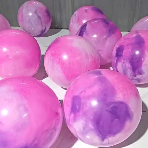 15 Inches PVC Colorful Cloud Inflatable Balls Big Bouncy Play Balls for Kids