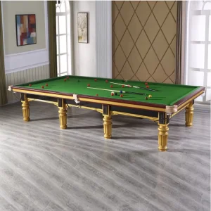 15 Year Factory Snooker 12 Foot Snooker Table Fancy Snooker Table