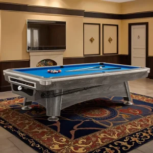 15 Years Factory Popular Bilyaran Snooker & Billiard Table with Slate Cushion for Club Use Pool Dining Table