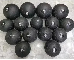 150lbs Medball Slam Medicine Balls Smooth Textured Grip Dead Weight Balls for Crosfit Strength Conditioning Exercises