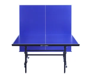 15MM MDF Foldable Ping Pong Table Indoor Use Durable Easy to Move