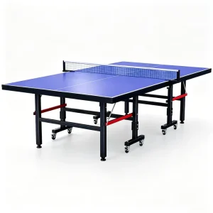 Standard Size Table Tennis Table Foldable Mobile Wheel Suitable for Family Entertainment Sports MGD 1540L