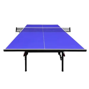 15mm Table Tennis Table Foldable and Movable Easy to Assemble