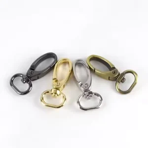 16mm Metal Bags Buckles Strap Belt Swivel Lobster Clasp Webbing Dog Carabiners Snap Hooks DIY Accessories for Handbags