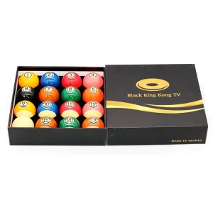 16pcs 57.2mm Superior Quality Billiard Pool Ball Set 2-1/4inch