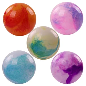 18 Inch 45 cm PVC Ball Inflatable Beach Ball Children Cloudy Toy Ball