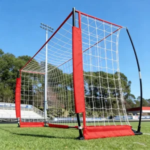 180x120cm Portable Soccer Goal 420D Oxford Cloth Complete Football Training Set with Net, Poles and Carry Bag