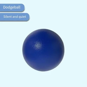 18CM Solid Sponge Elastic Alligator Ball Crazy Dodgeball Slow Rebound Decompression Toy Ball Dodgeball Sponge Ball
