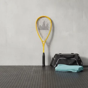 18K Full Carbon Fiber Squash Racket Ultra Lightweight 125g