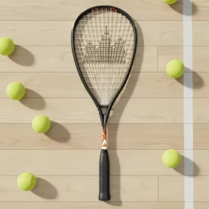 18K Full Carbon Squash Racket Professional Competition Grade Oem Custom Factory Direct