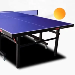 18mm Indoor Table Tennis Table Standard Size Folding Movable Design Product